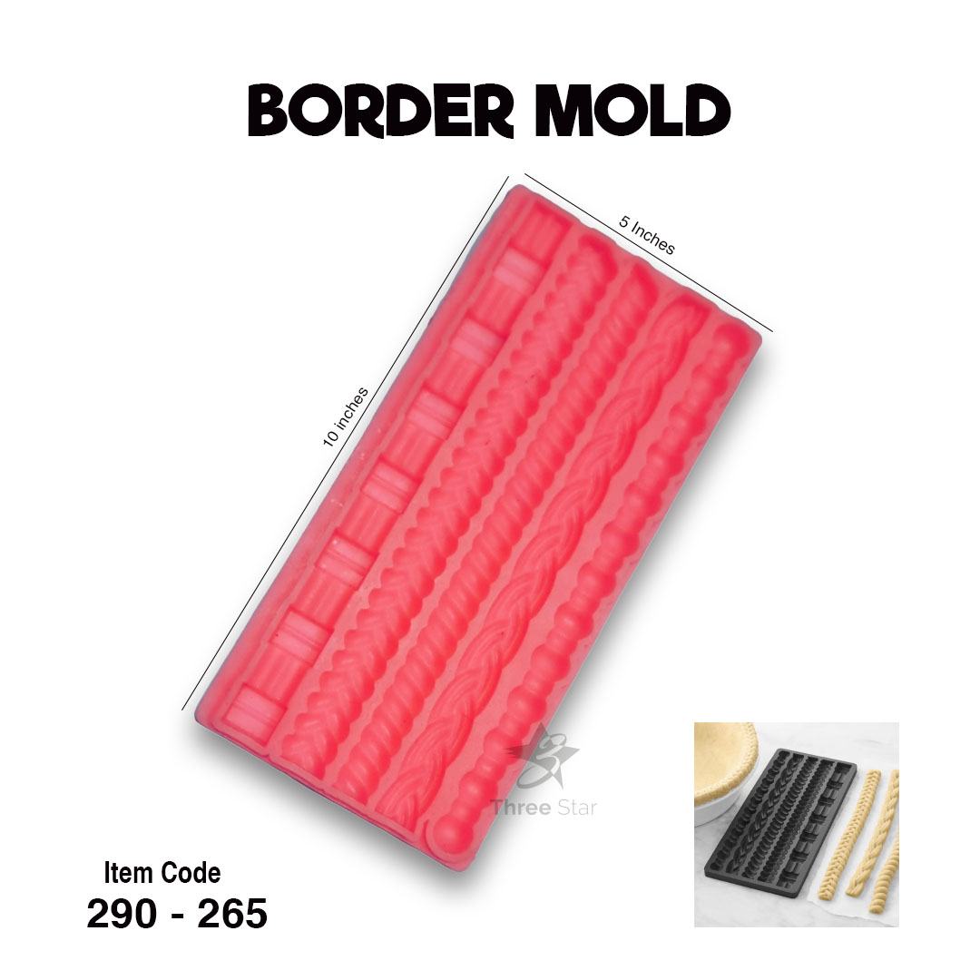 Large Border Mold 265